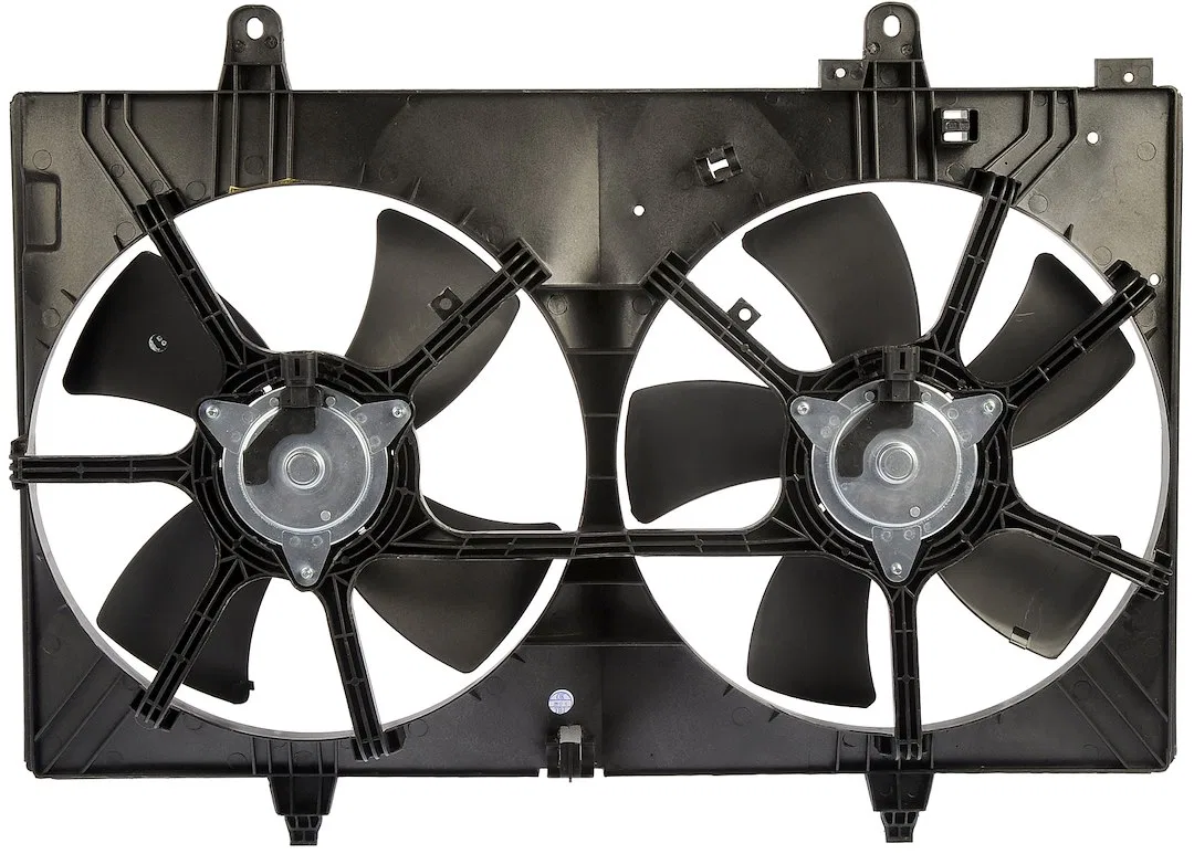 620-412 – DORMAN Air Conditioner Condenser Fan, OE Replacement 100 Percent New Fully Assembled For Ease Of Installati...